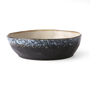 70's ceramics pasta bowls galaxy set of 2