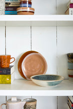 Load image into Gallery viewer, 70s ceramics curry bowls mist (set of 2) by HKliving
