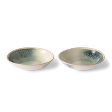 Load image into Gallery viewer, 70s ceramics curry bowls mist (set of 2) by HKliving