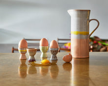Load image into Gallery viewer, 70&#39;s ceramics egg cups set of 4