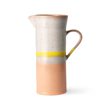 Load image into Gallery viewer, 70&#39;s ceramics sunrise jug