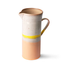 Load image into Gallery viewer, 70&#39;s ceramics sunrise jug