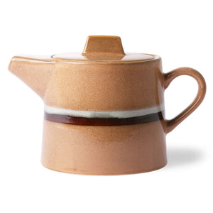 70s ceramics tea pot stream by HKliving