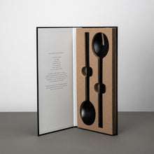 Load image into Gallery viewer, Salad server set 32x15.5