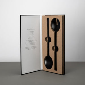 Salad server set 32x15.5