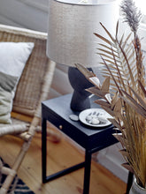 Load image into Gallery viewer, Sergio deep terracotta brown and beige table lamp