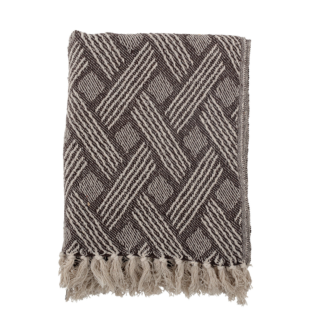 Recycled cotton throws online