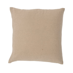 Natural cotton cushion