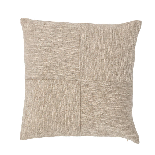 Natural cotton cushion