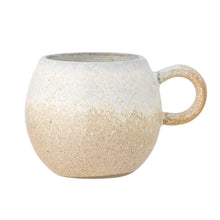 Load image into Gallery viewer, Cream stoneware cup