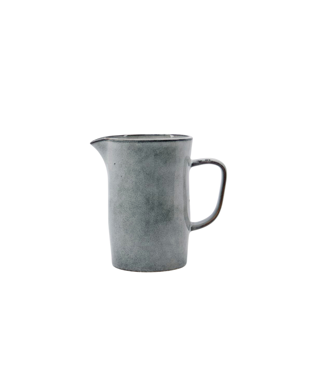 Grey/blue simple rustic jug
