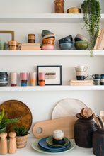 Load image into Gallery viewer, 70s ceramics latte mugs (set of 4) by HKliving
