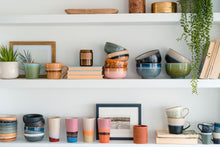 Load image into Gallery viewer, 70&#39;s ceramics dessert bowls set of 4
