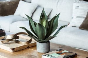 Wooden square tray