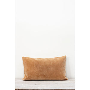 Light camel cushion 30x50