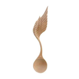 Wing wooden spoon by HKliving