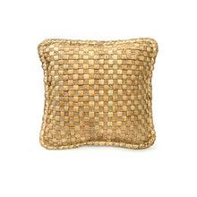 Load image into Gallery viewer, Natural hyacinth cushion 40x40