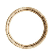 Load image into Gallery viewer, BAMBOO ROUND MIRROR 27cm