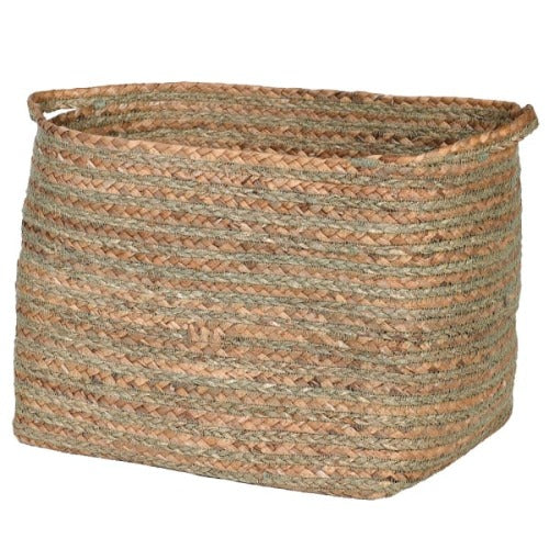 Maize rectangle basket
