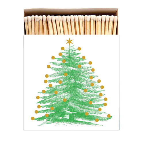 Christmas tree matches