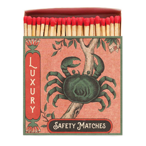 Crab matches