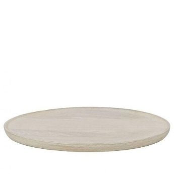 DISCUS TRAY WOODEN LARGE 41X3