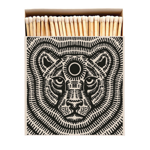 Deep in vibration tiger matches