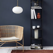 Load image into Gallery viewer, White opal pendant light 30x35