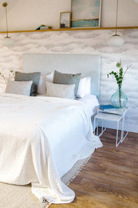 White opal pendant light 30x35