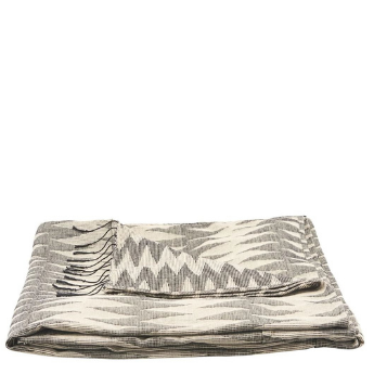 Grey totem bedspread 260x260