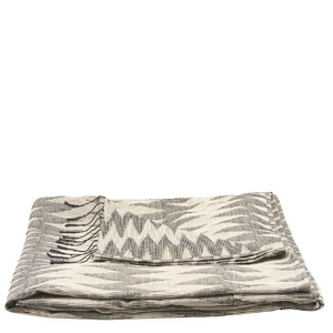 Grey totem bedspread 260x260
