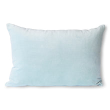 Load image into Gallery viewer, Velvet cushion ice blue (40x60) by HKliving