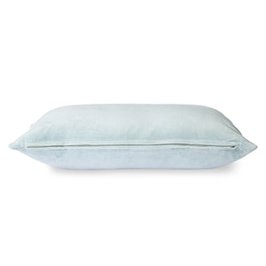Velvet cushion ice blue (40x60) by HKliving