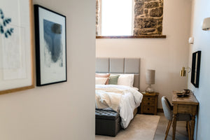'Chanterelle' framed