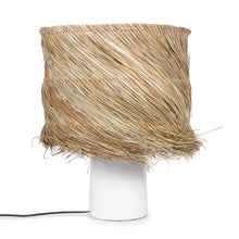 Load image into Gallery viewer, Pandan and white table lamp 40x40x55