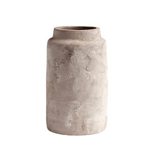 Load image into Gallery viewer, Sand coloured tall pot