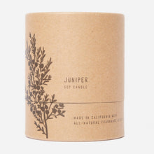 Load image into Gallery viewer, Juniper - Terra soy candle