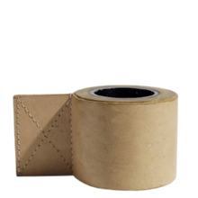 Load image into Gallery viewer, Leather tea light candle holder 11x6