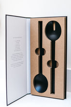 Load image into Gallery viewer, Salad server set 32x15.5