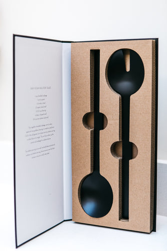 Salad server set 32x15.5