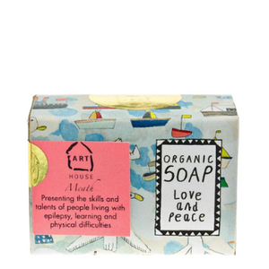 Love and peace soap