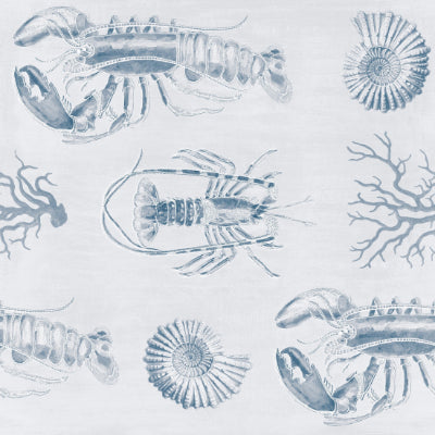 Blue ' Lobster' wallpaper