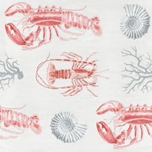 Load image into Gallery viewer, Red &#39; Lobster&#39; wallpaper