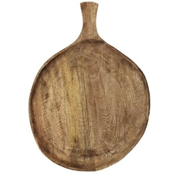 Mango wood serving tray 36x50
