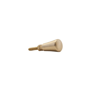 Brass knob set of 2