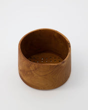 Load image into Gallery viewer, Teak root nature berry bowl