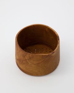 Teak root nature berry bowl