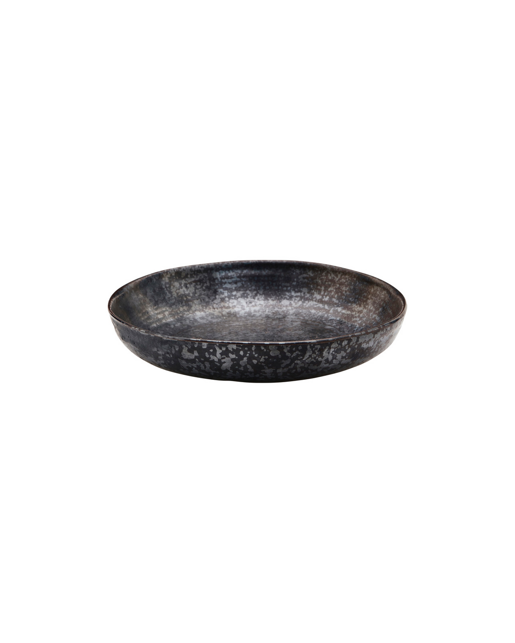 Dark stoneware bowl