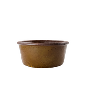 Load image into Gallery viewer, Handmade mustard clay planter