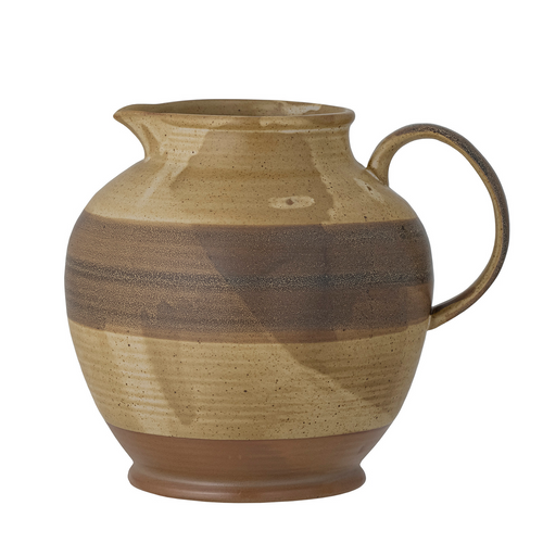 Natural stoneware jug